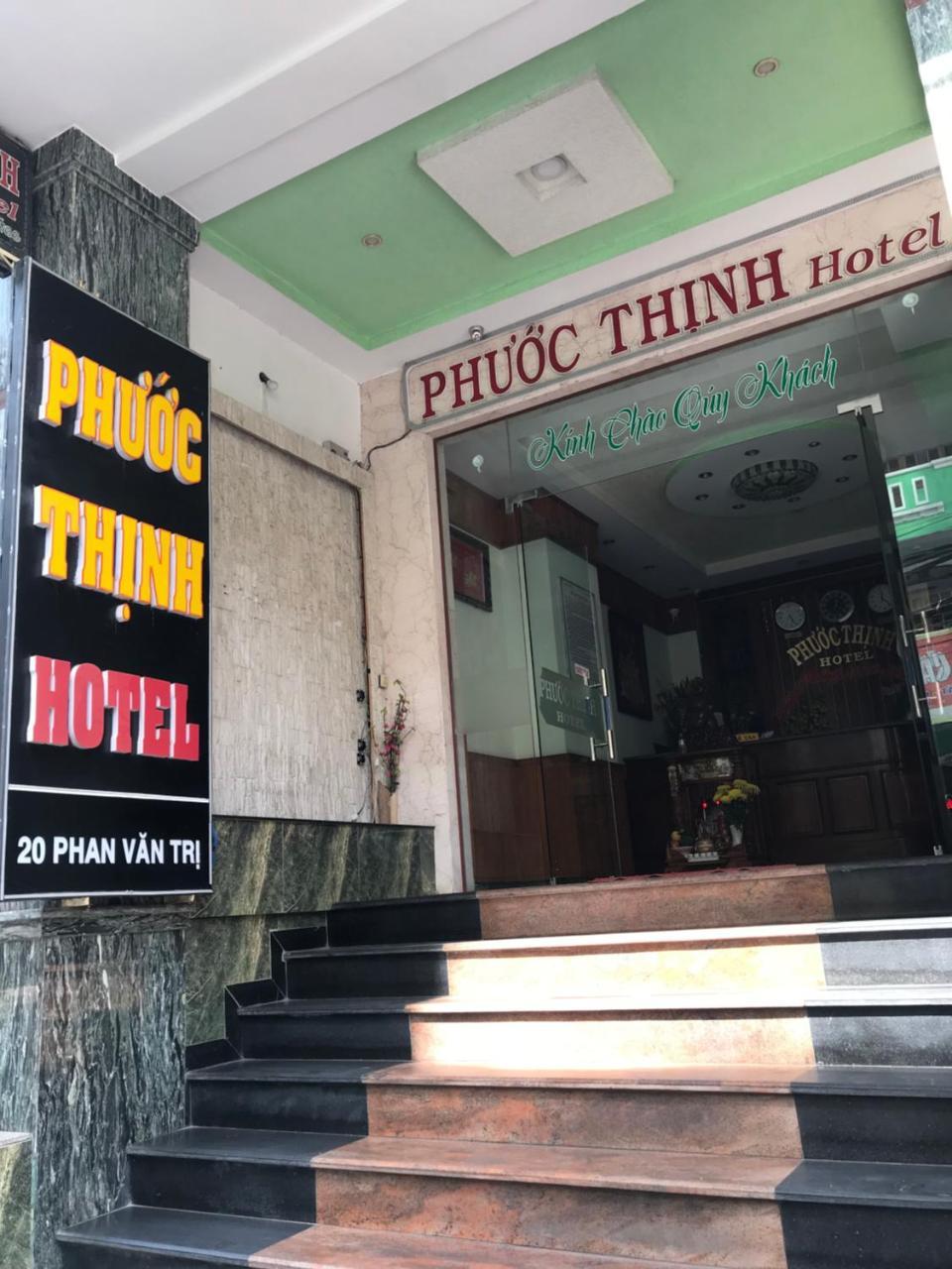 Khach San Phuoc Thinh1 Hotel Vũng Tàu Eksteriør billede