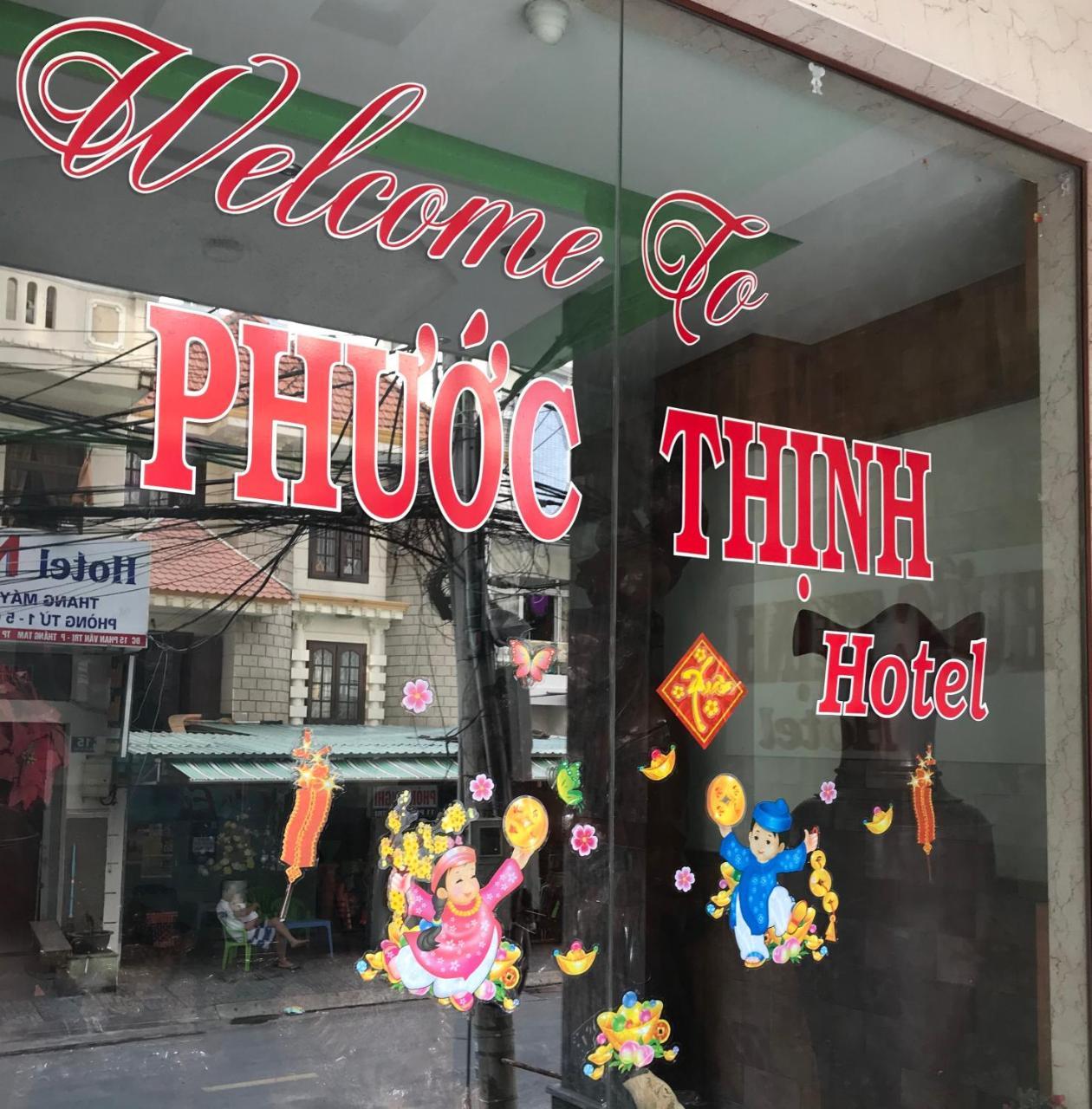 Khach San Phuoc Thinh1 Hotel Vũng Tàu Eksteriør billede